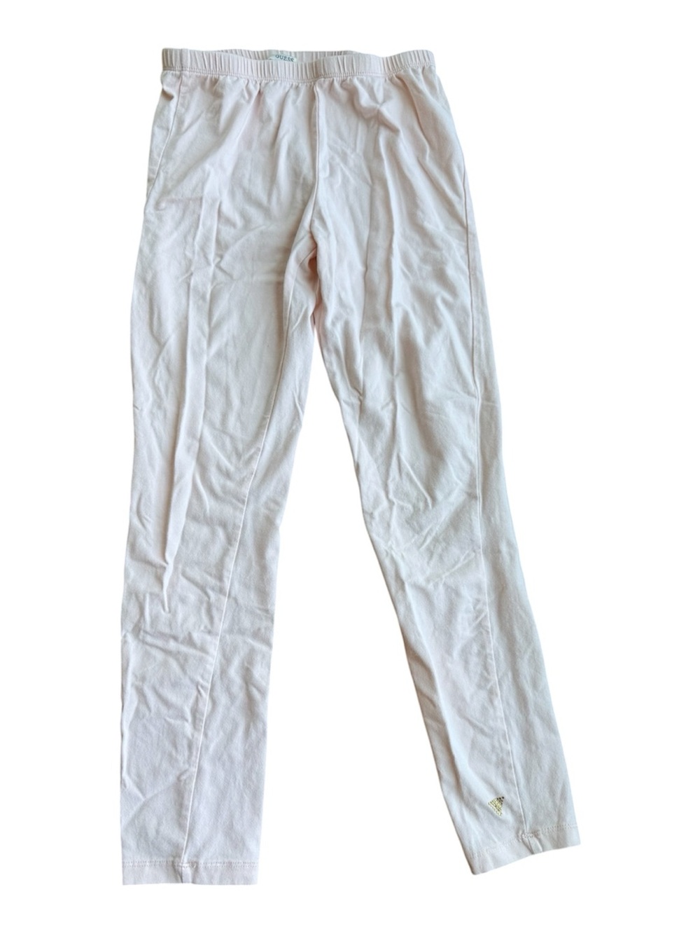 Guess Kids Light Pink Stretch Leggings